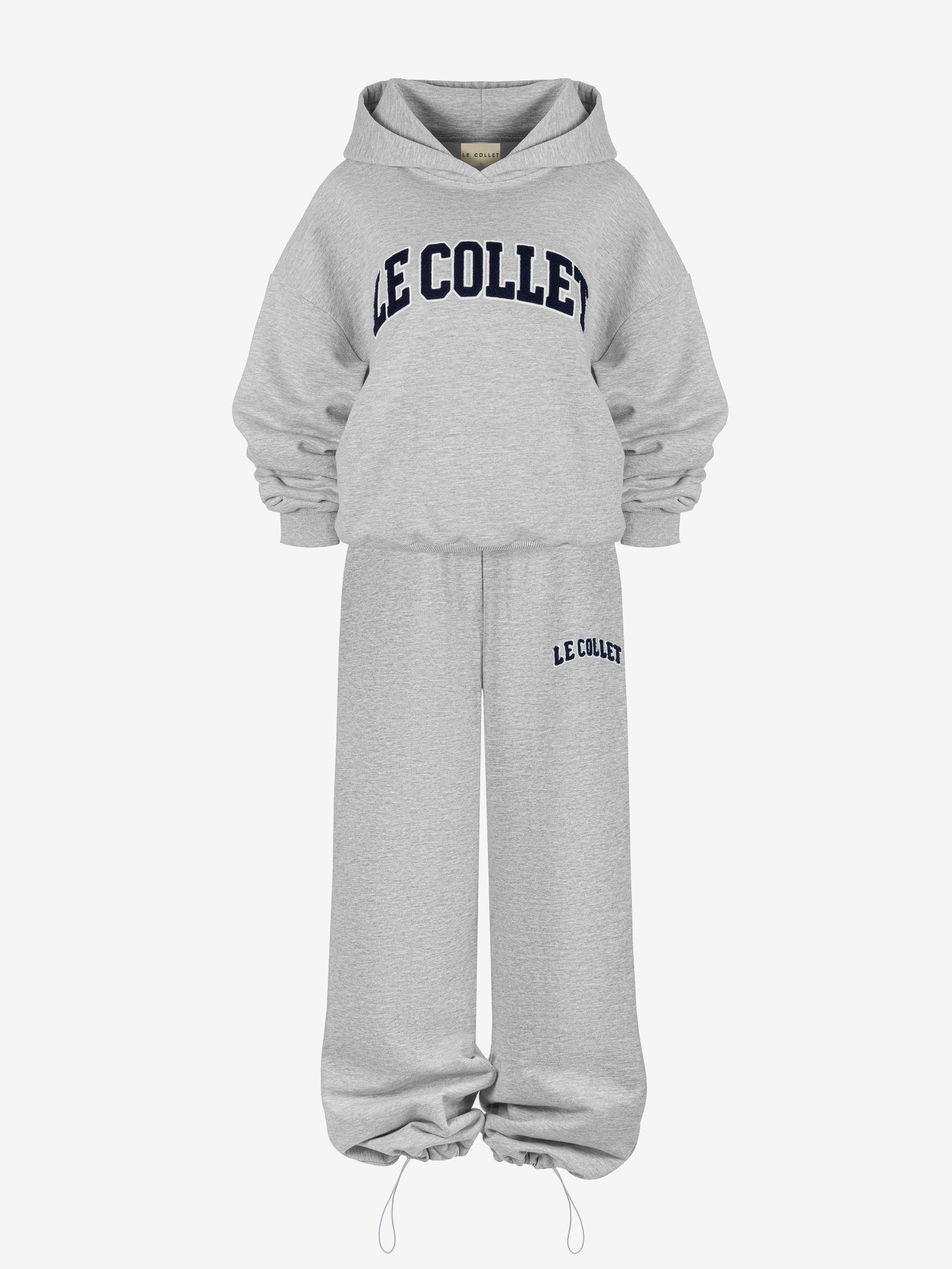 BLUZA LEYA GREY LECOLLET