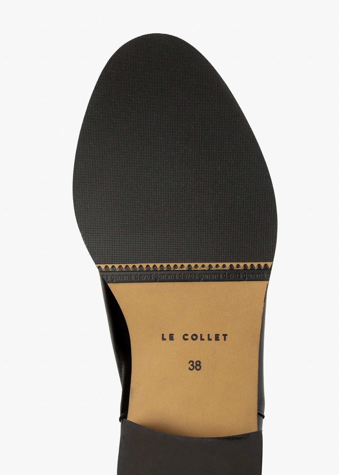 OFICERKI TARDA BLACK LECOLLET