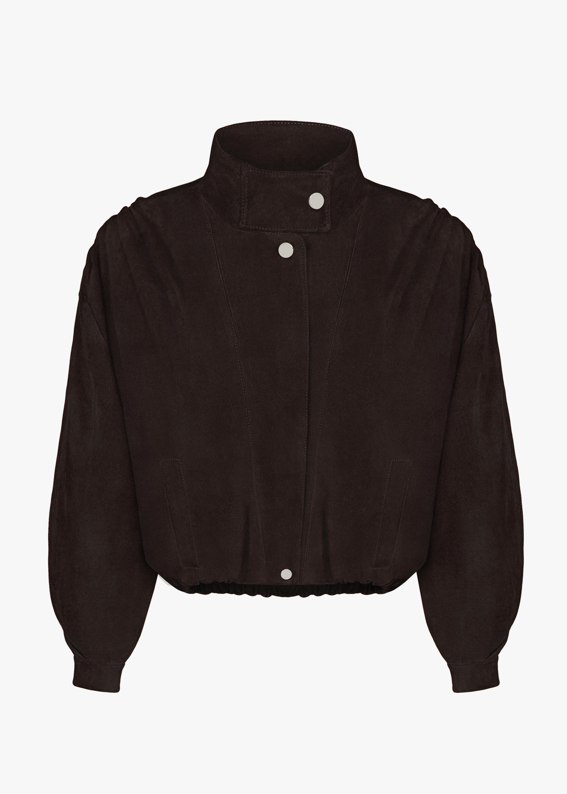 KURTKA ORLANDO BROWN SUEDE LECOLLET