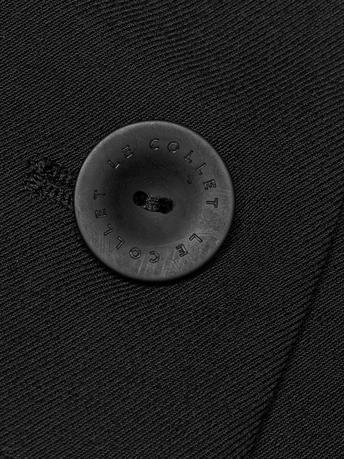 AGGIE BLACK BLAZER