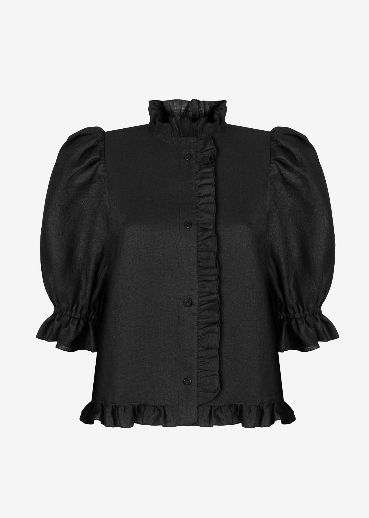 BLUZKA DORTHEA BLACK