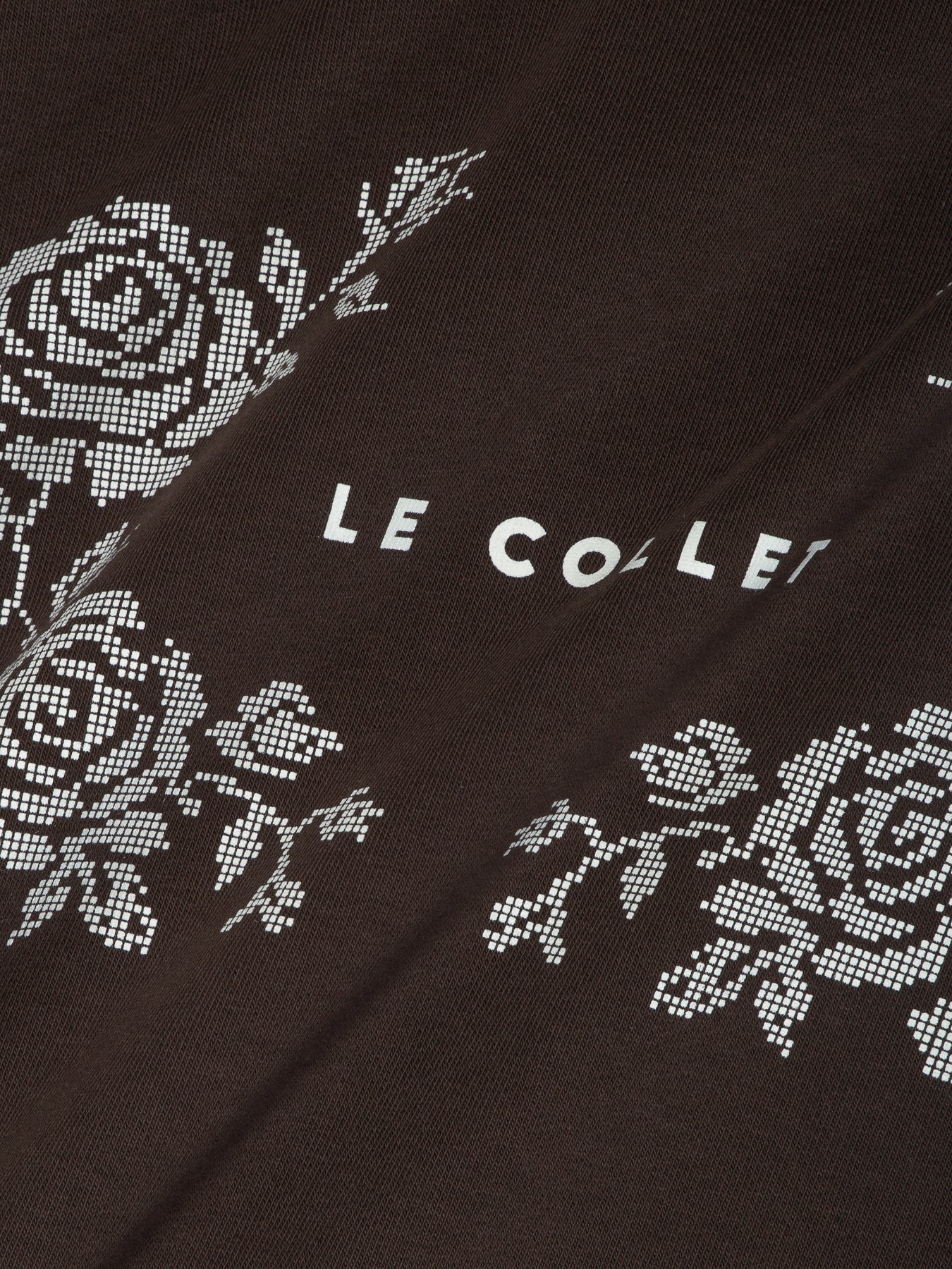 T-SHIRT FLORISSA BROWN LECOLLET