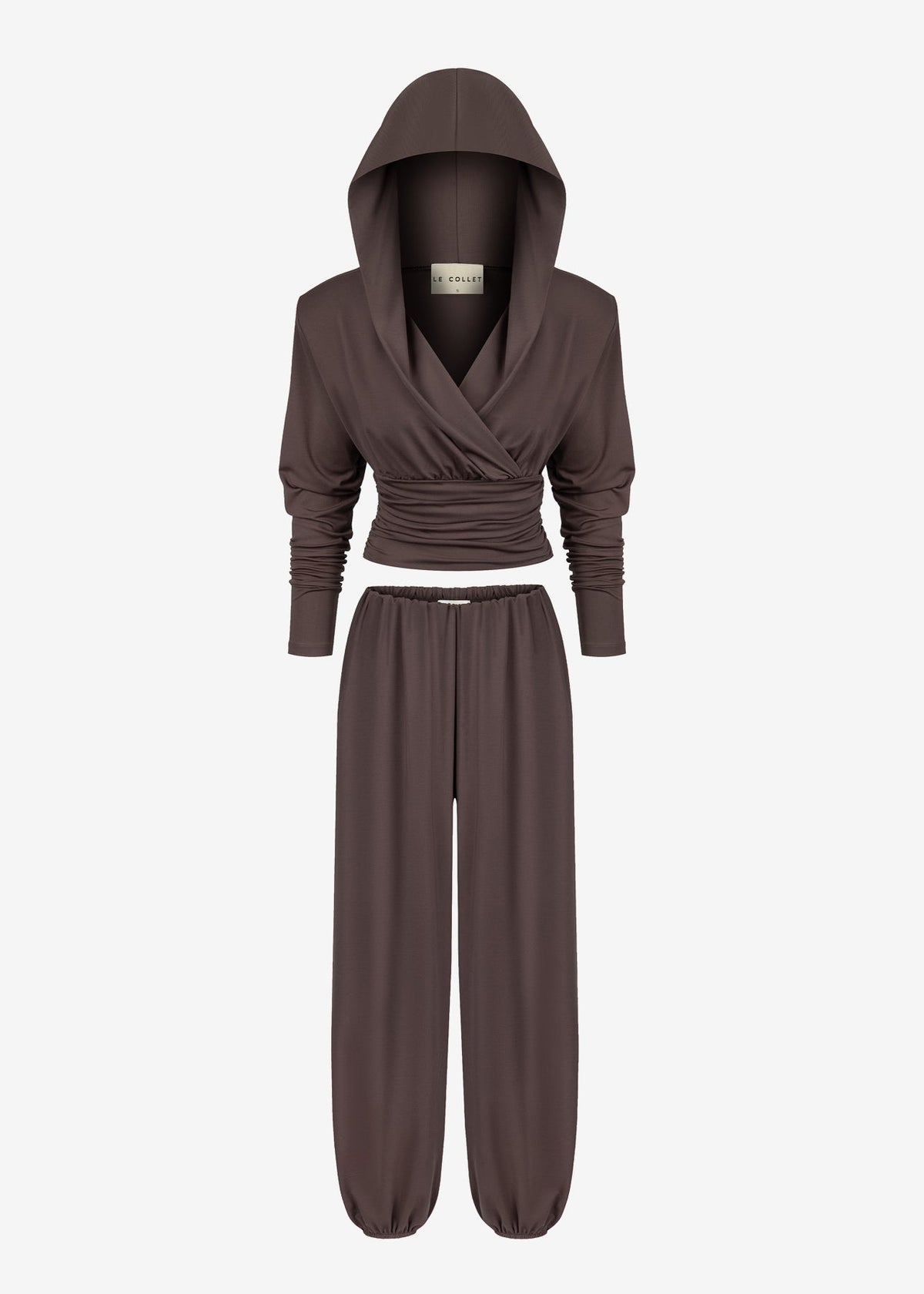 SENA TOP BROWN