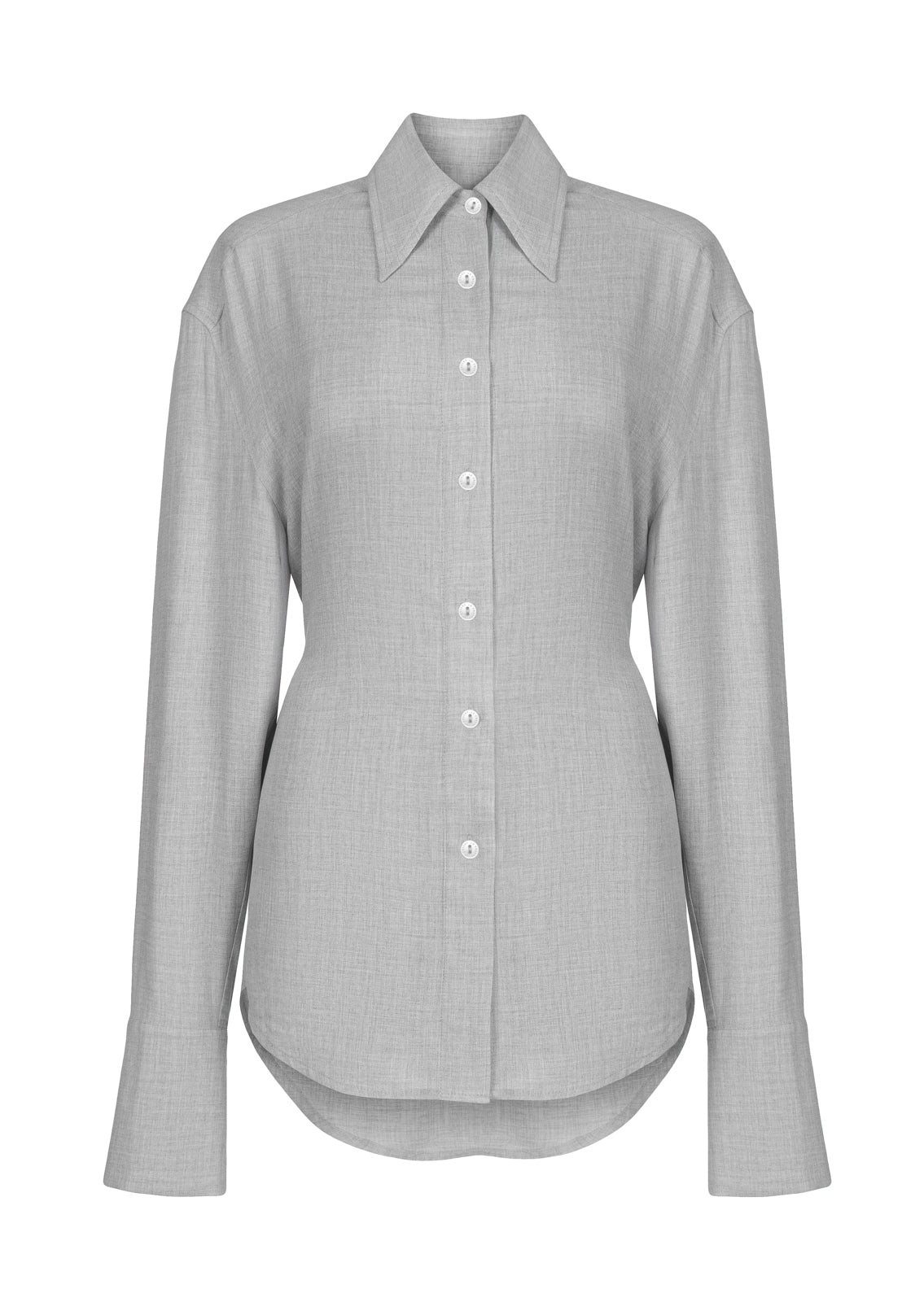 MIAMI GREY MELANGE LECOLLET