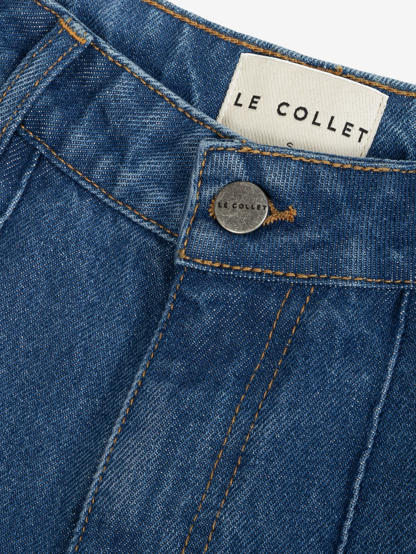 JEANSY VEDA BLUE LECOLLET