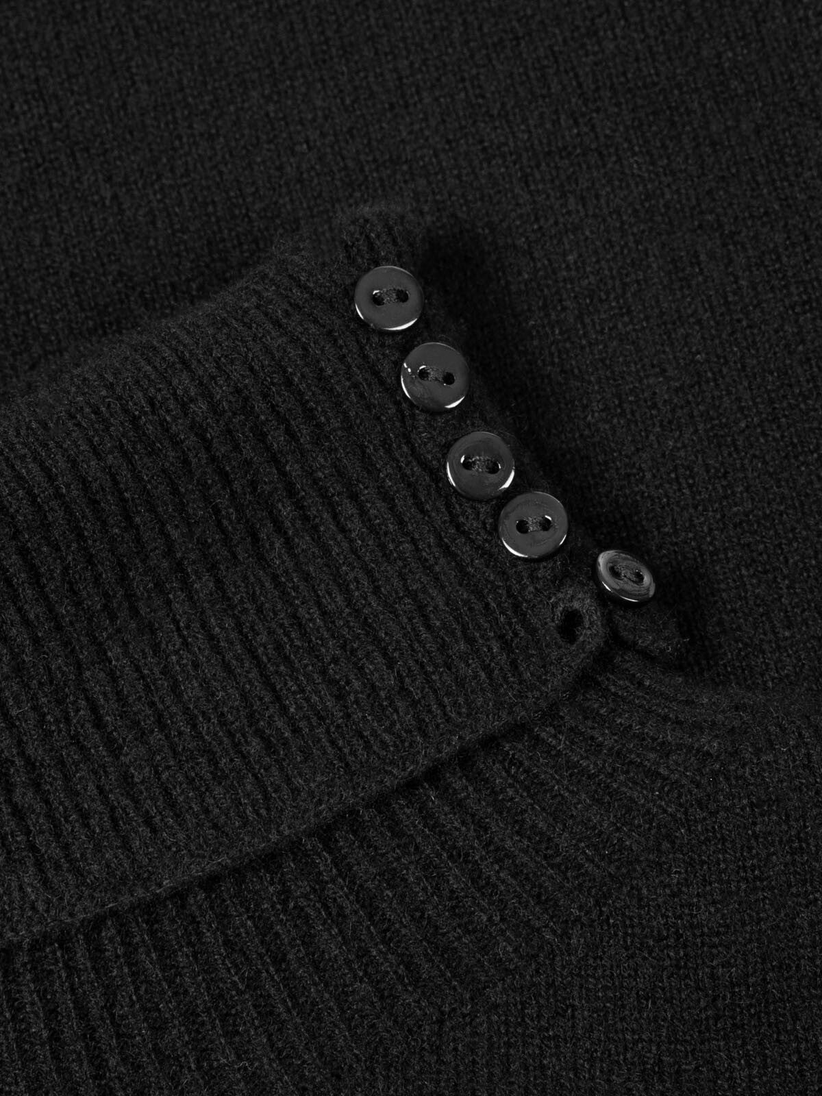 GOLF CLASSICO CASHMERE BLACK LECOLLET