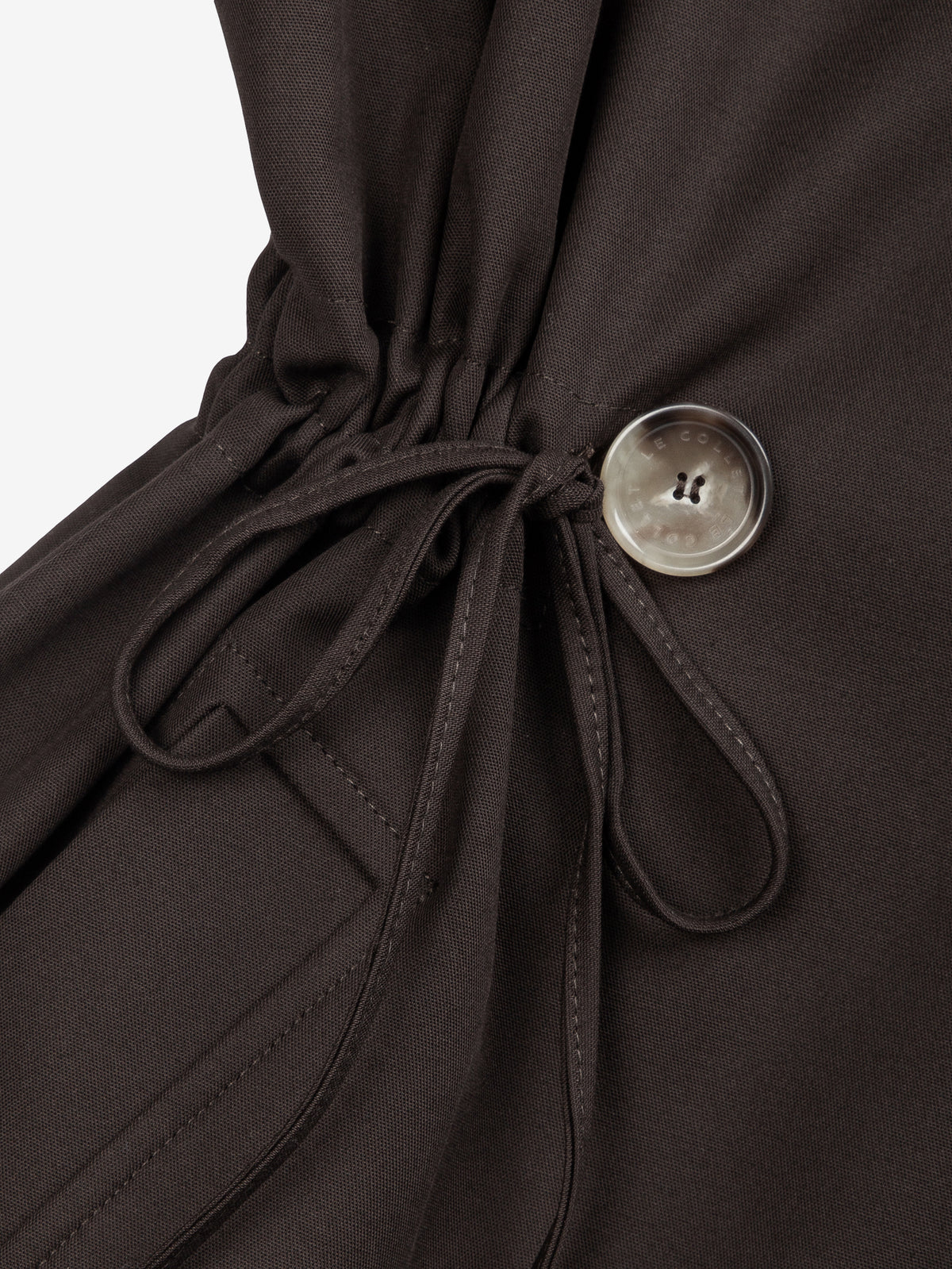 TRENCZ ELISE SHORT BROWN