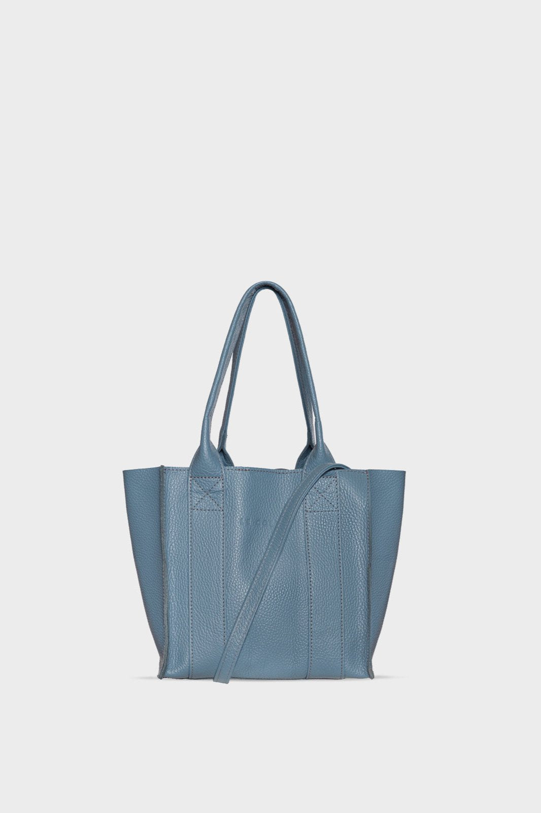 THE SMALL BAG DUSTY BLUE LECOLLET