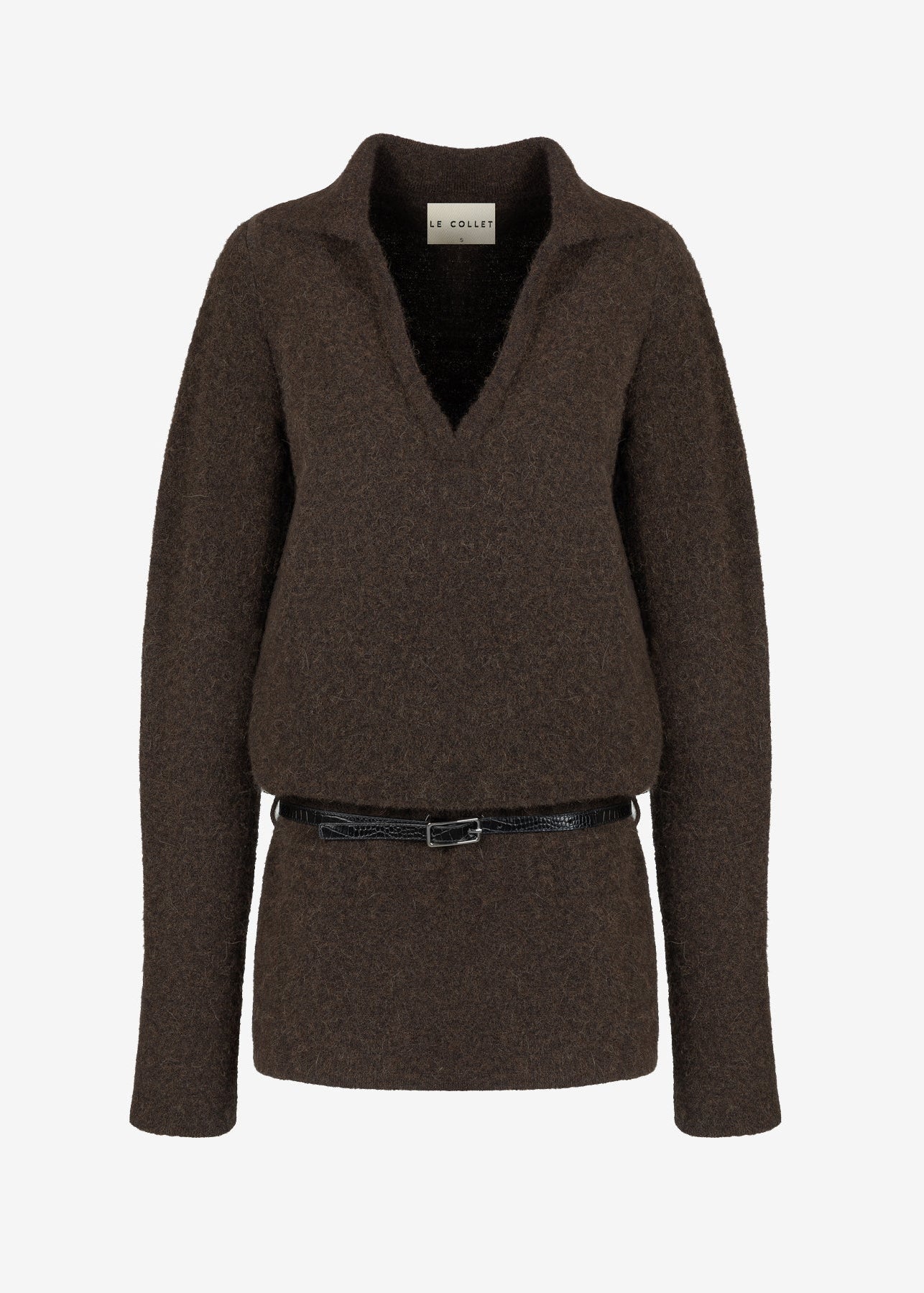SUKIENKA MELORA BROWN LECOLLET