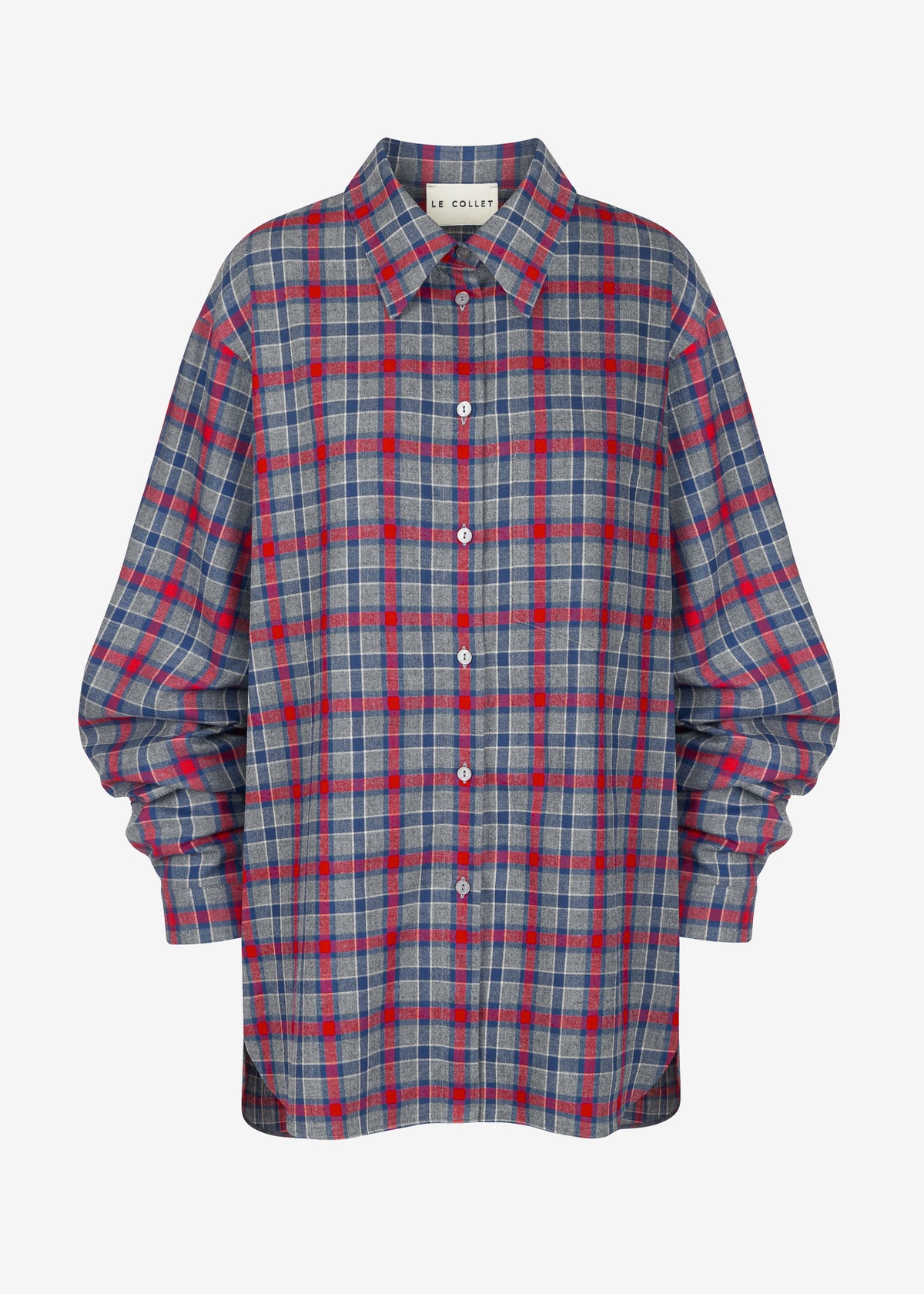 KOSZULA DYLAN SLATE BLUE