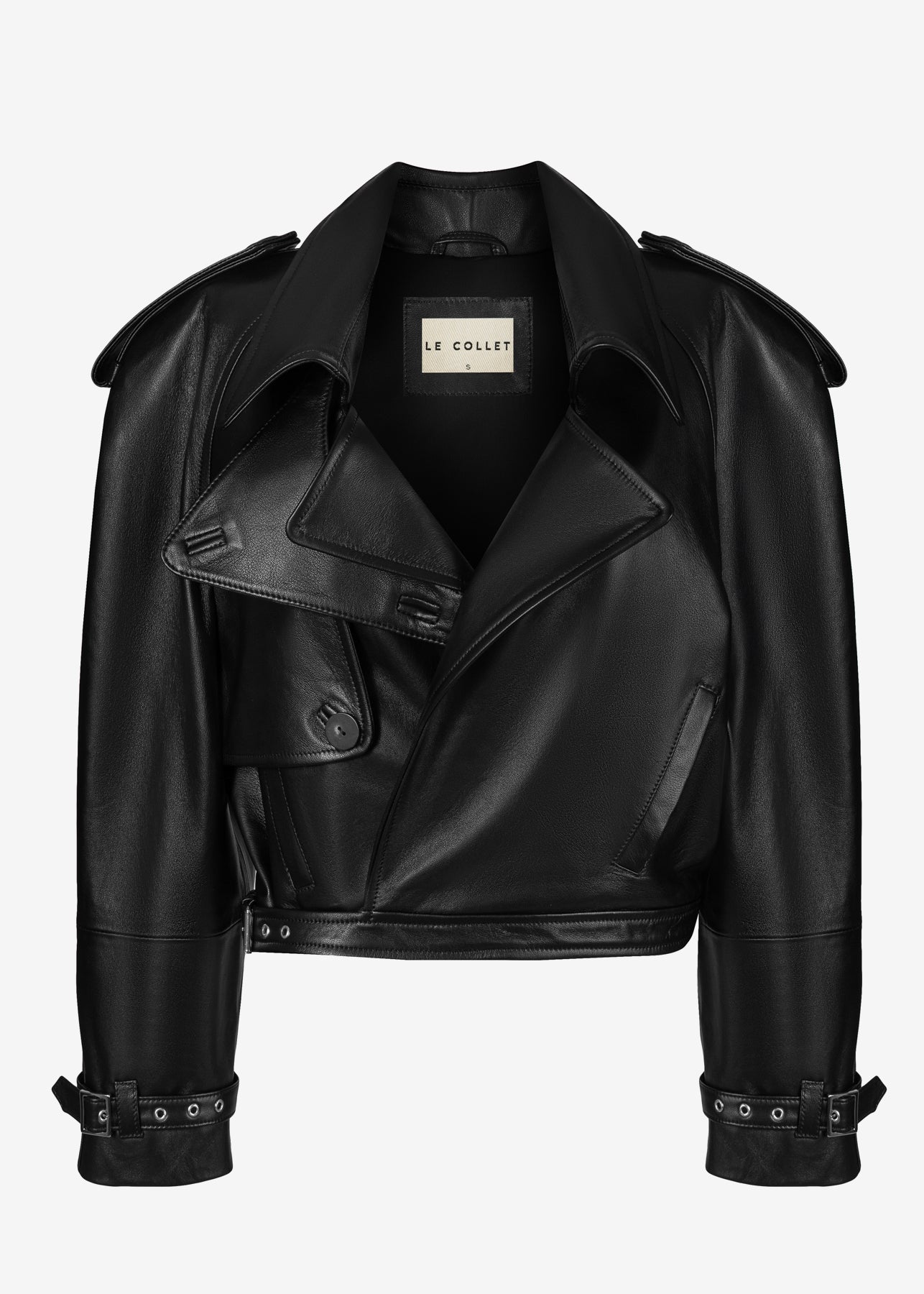 KURTKA KLERO BLACK LECOLLET