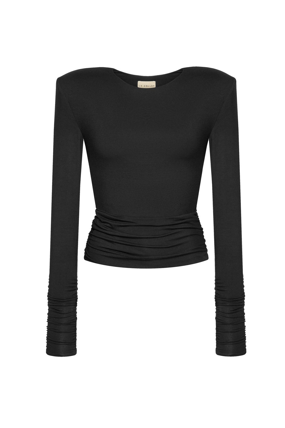 LETO LONG BLACK LECOLLET