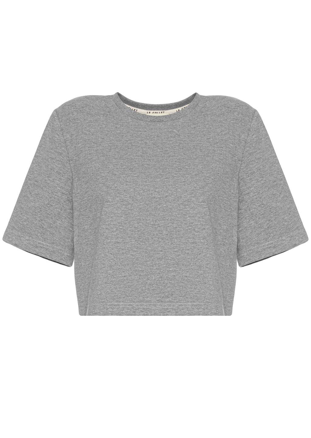 CROP TOP MELANIA GREY LECOLLET