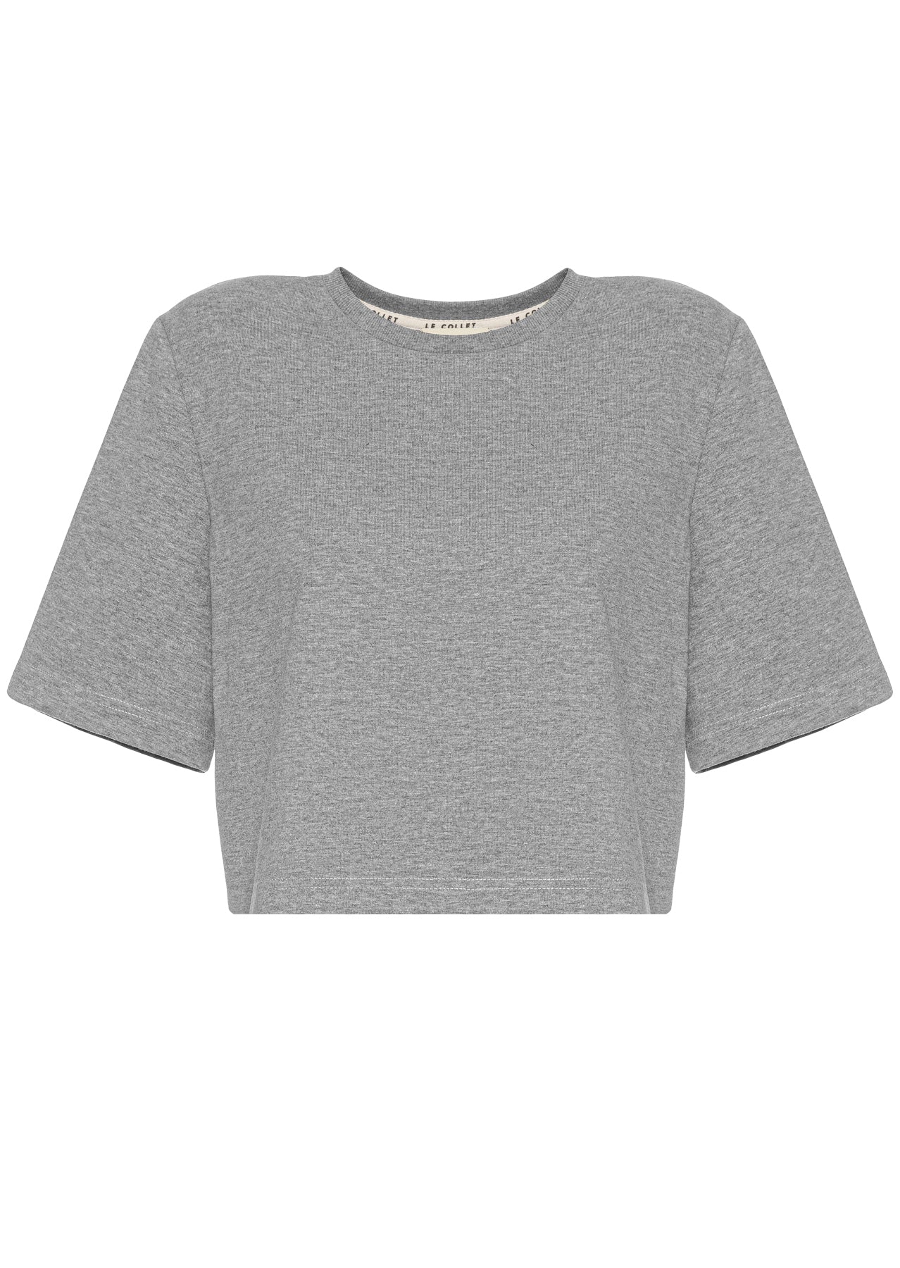 CROP TOP MELANIA GREY LECOLLET