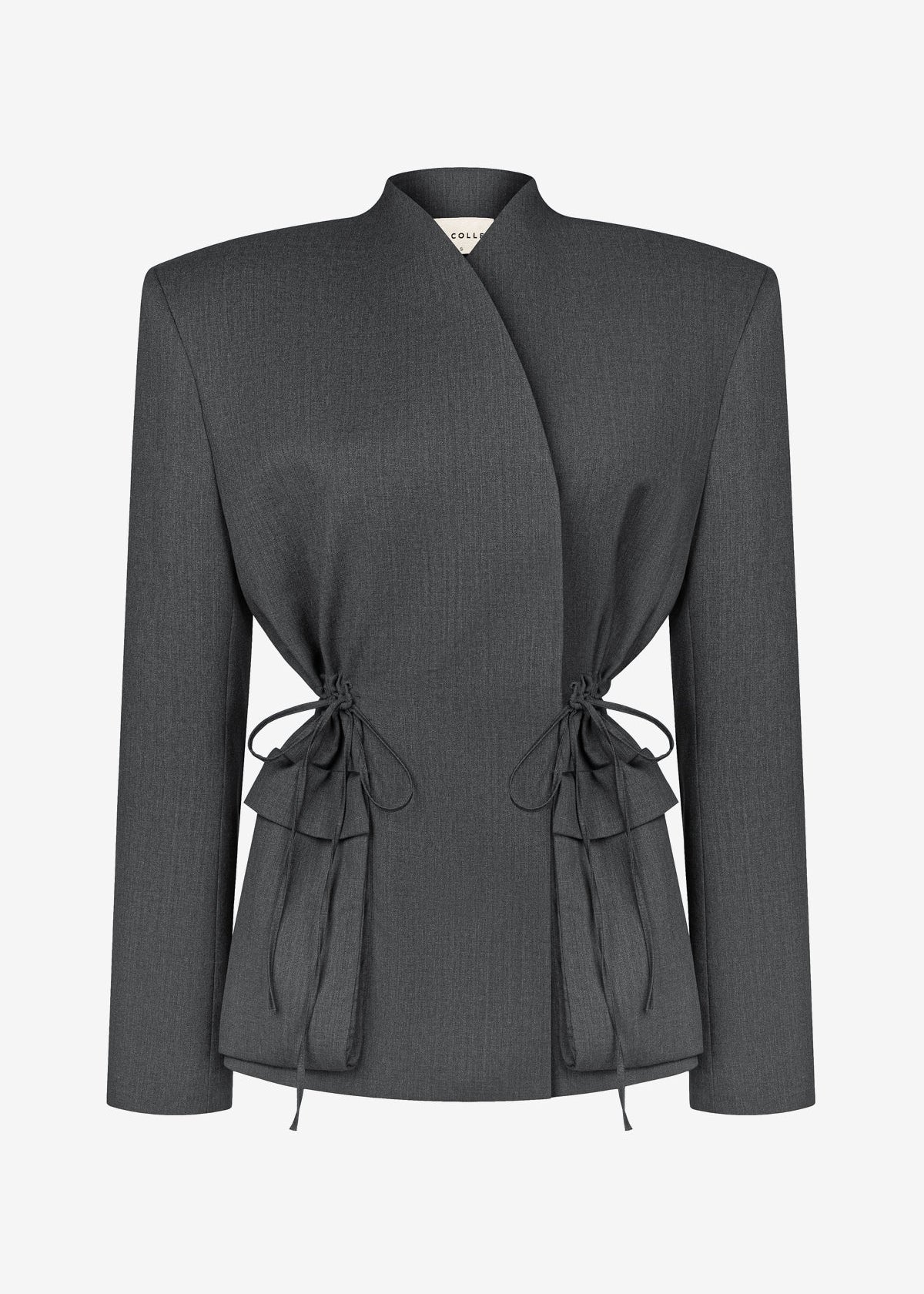 MARYNARKA ALICE WOOL GREY