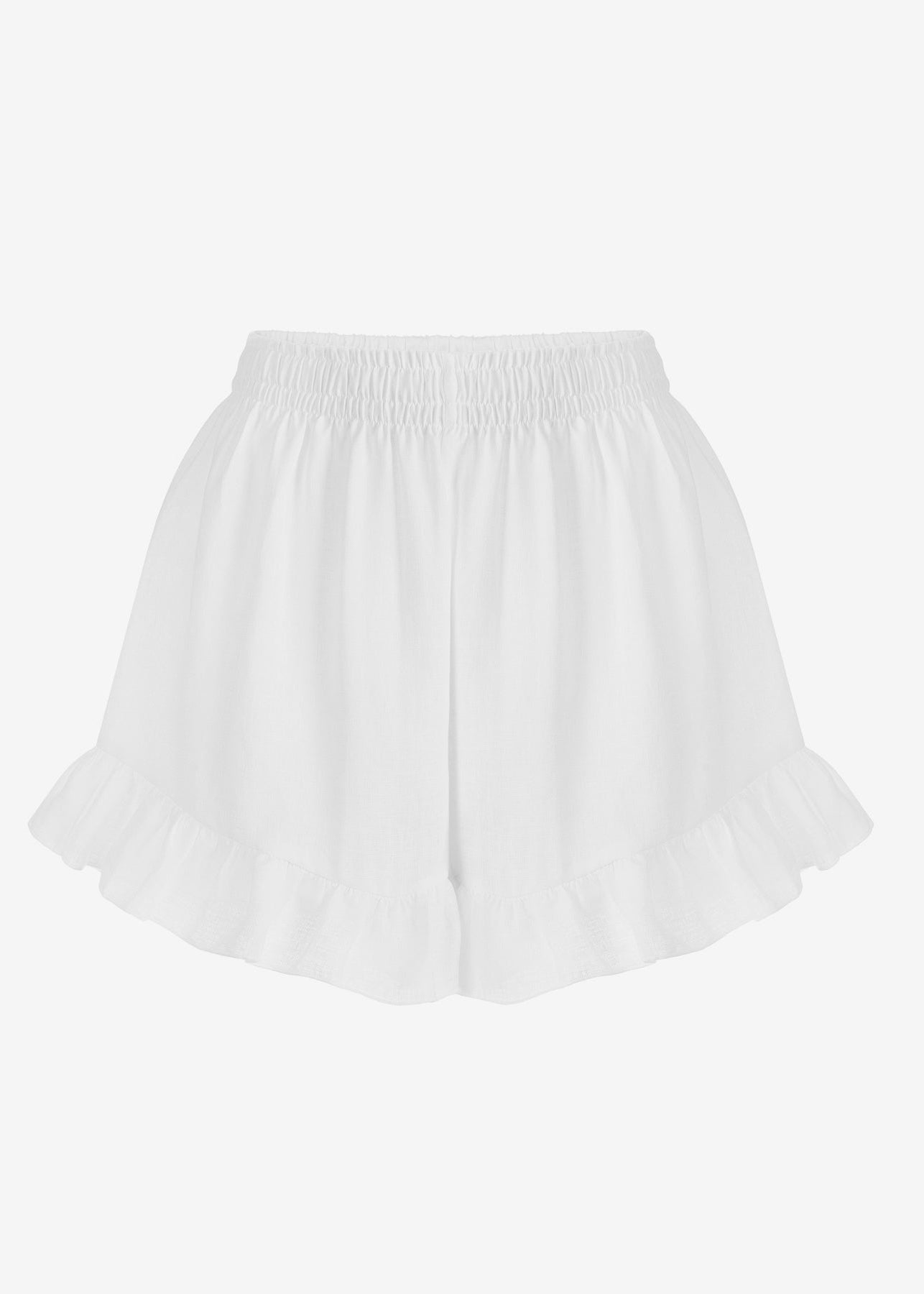 SPODENKI LEVIN WHITE