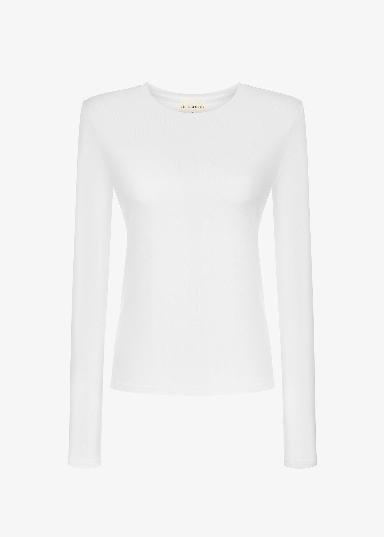 NEW ERICA WHITE LONGSLEEVE