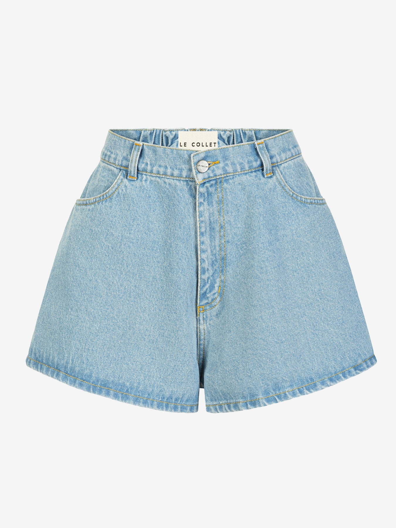 SZORTY SIREL LIGHT BLUE