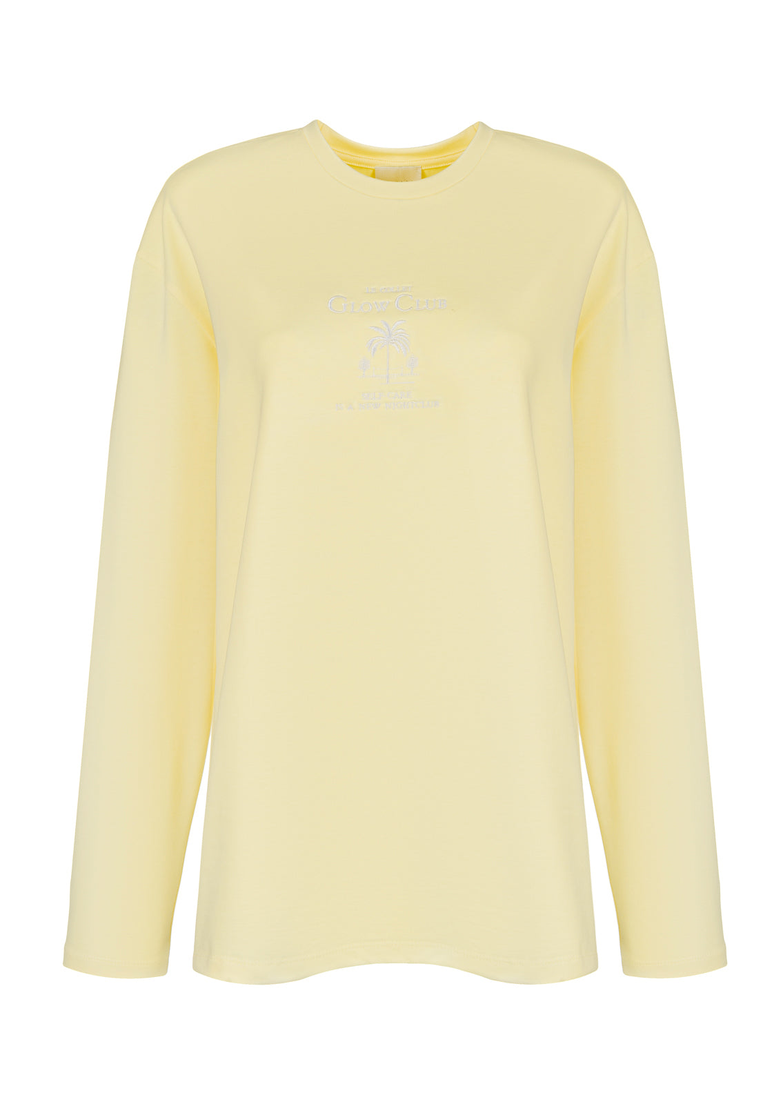 ISABEL GLOW CLUB YELLOW PASTEL LONGSLEEVE