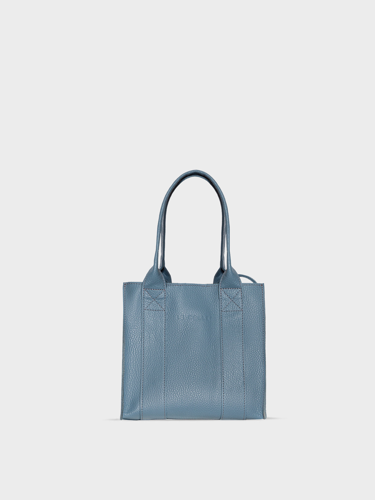 THE SMALL BAG DUSTY BLUE LECOLLET