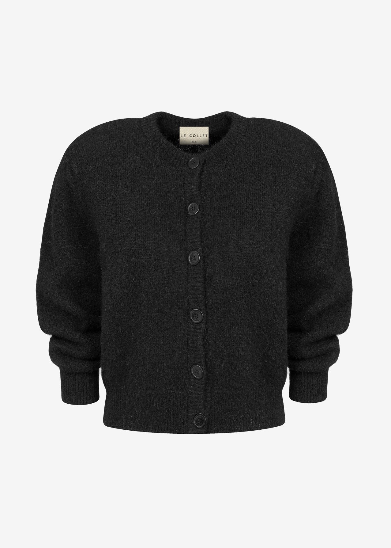 KARDIGAN ISOLA BLACK