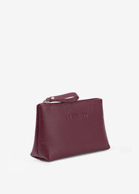 KOSMETYCZKA SMALL POUCH BORDO LECOLLET