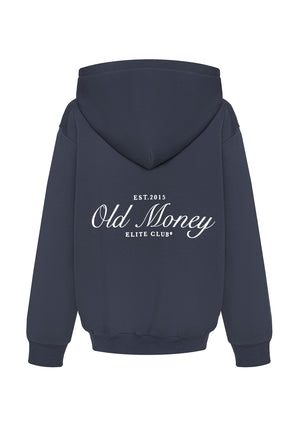 MARY OLD MONEY NAVY LECOLLET