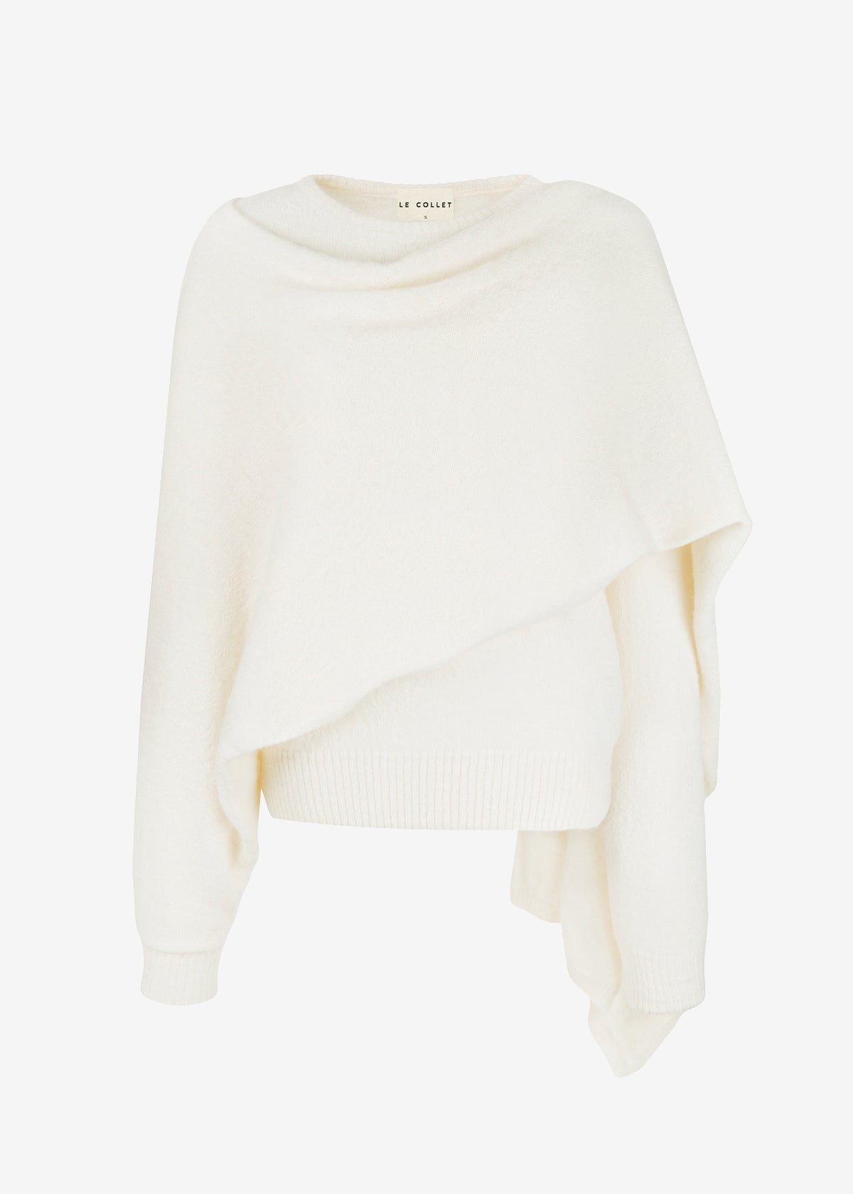 ISOLDE ALPACA ECRU SWEATER
