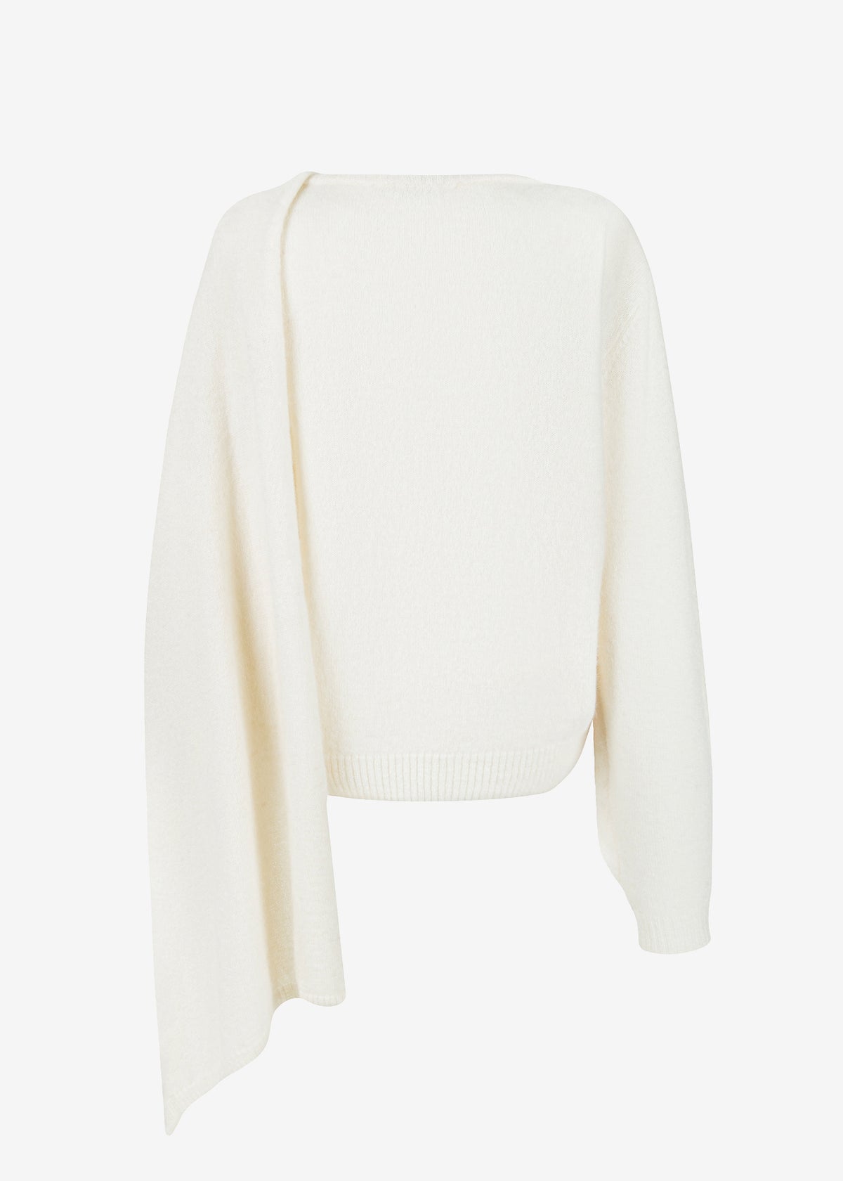 ISOLDE ALPACA ECRU SWEATER