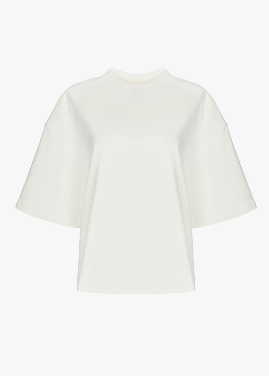 T-SHIRT CYNTHIA ECRU LECOLLET