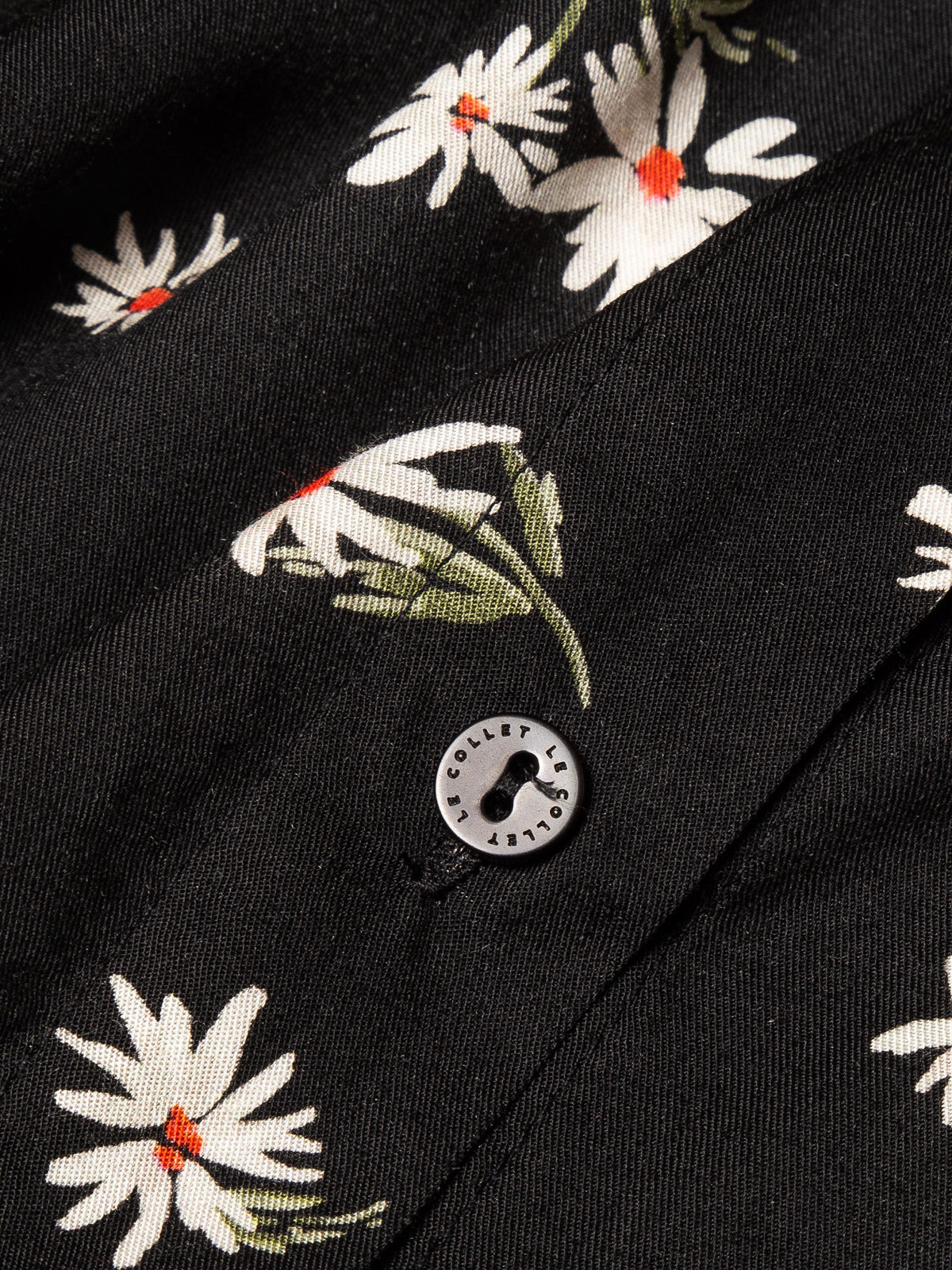 2025 PETRA BLACK DAISY LECOLLET