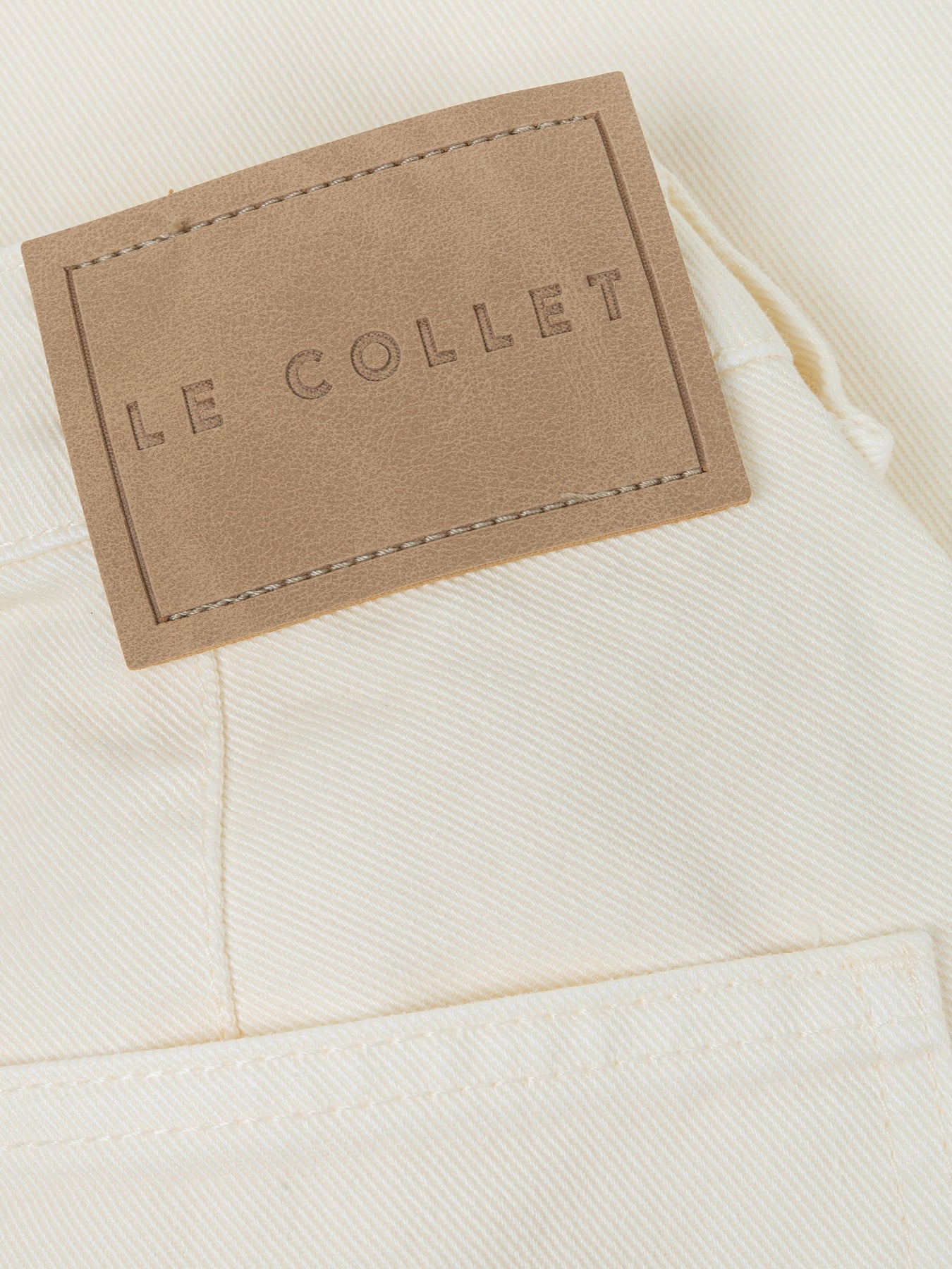 JEANSY ESTER ECRU LECOLLET