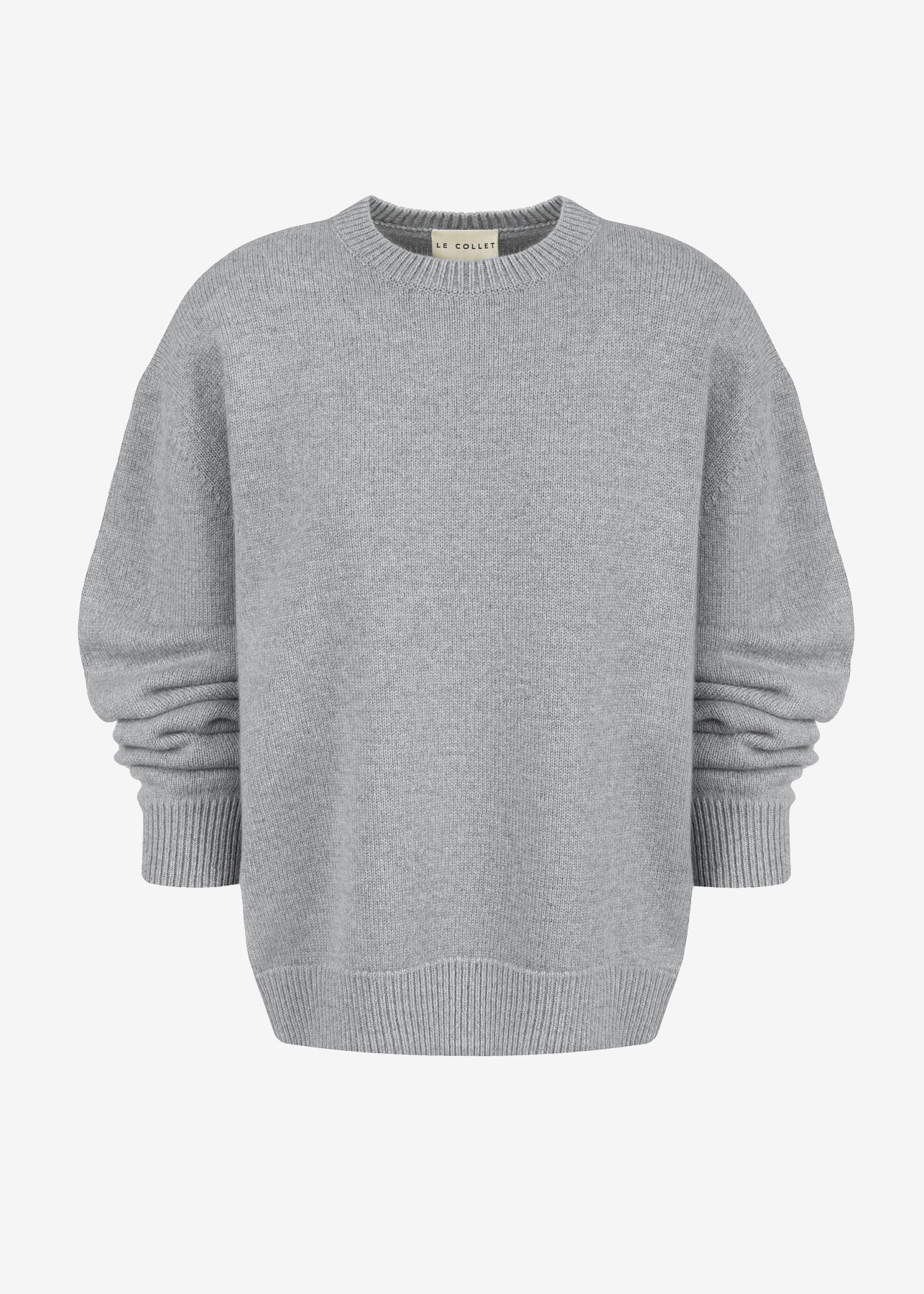SWETER CECILIA LIGHT GREY