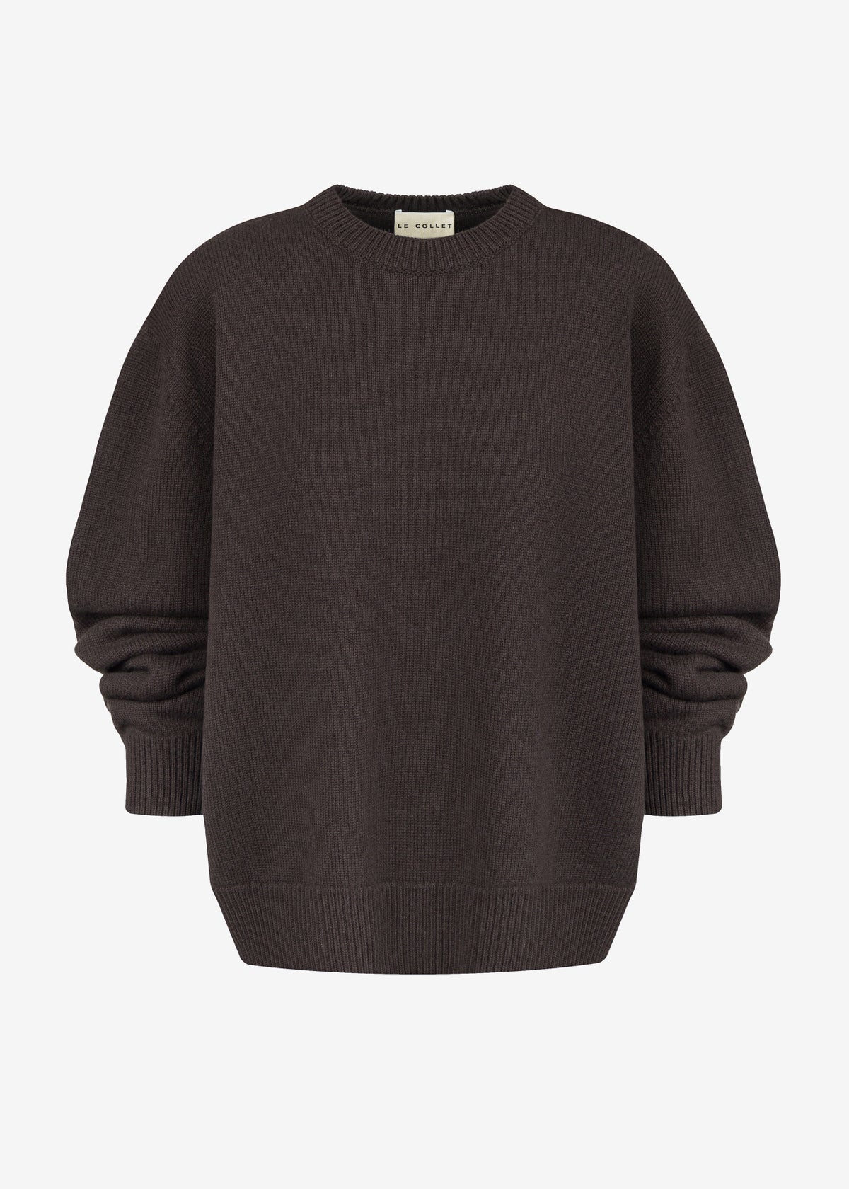 CECILIA BROWN SWEATER