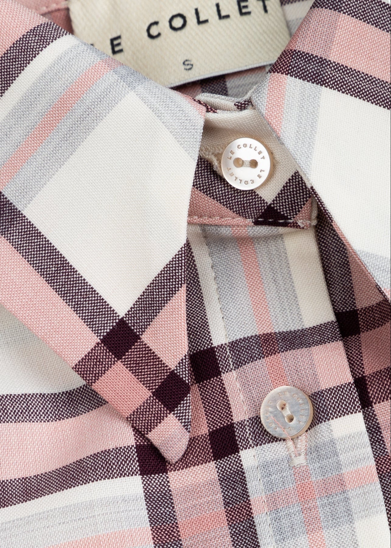 KOSZULA AURELIA WOOL PINK LECOLLET
