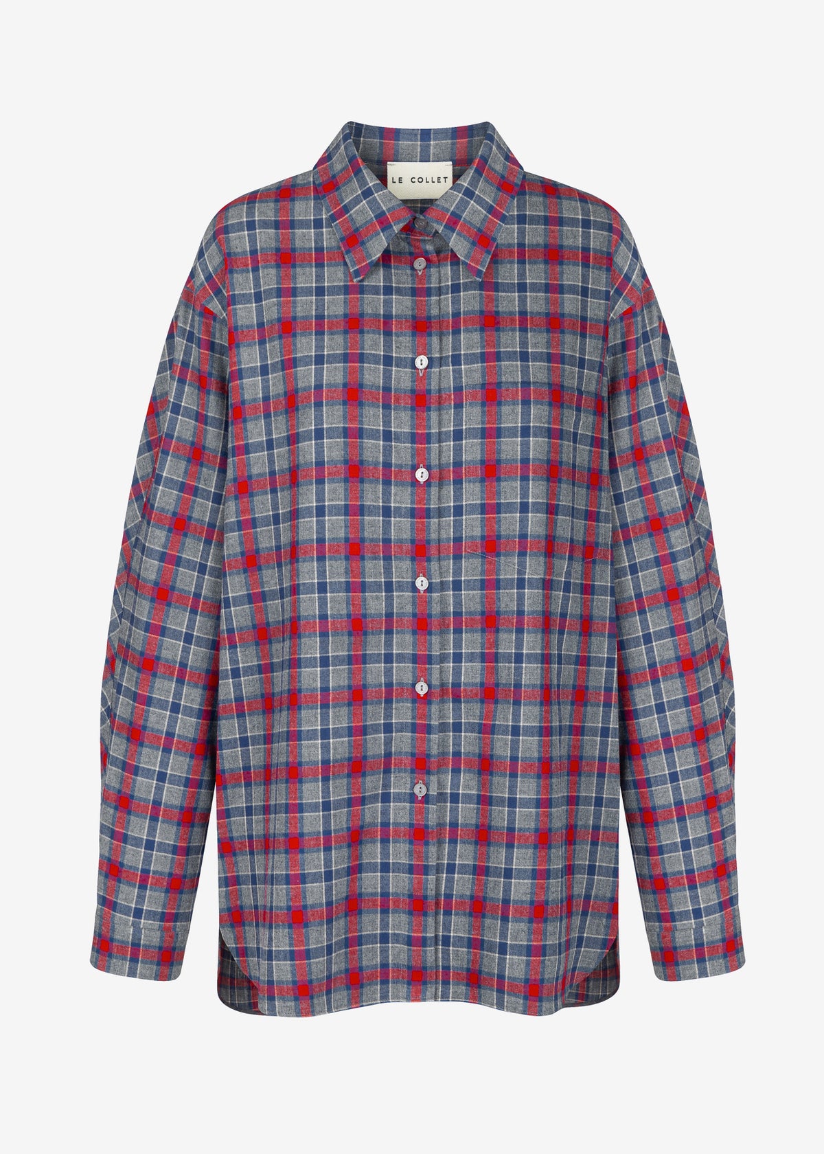 KOSZULA DYLAN SLATE BLUE
