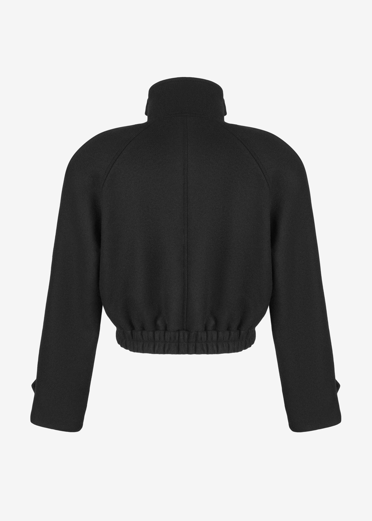 LARGO WOOL BLACK JACKET