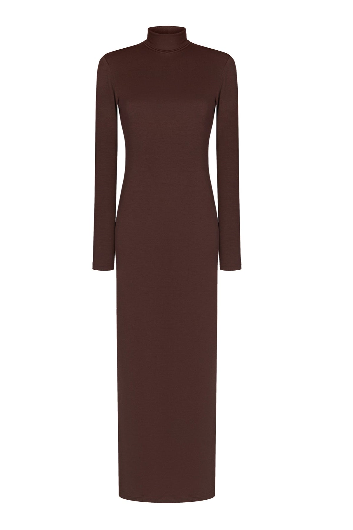 ZIBA MAXI DRESS CHOCO