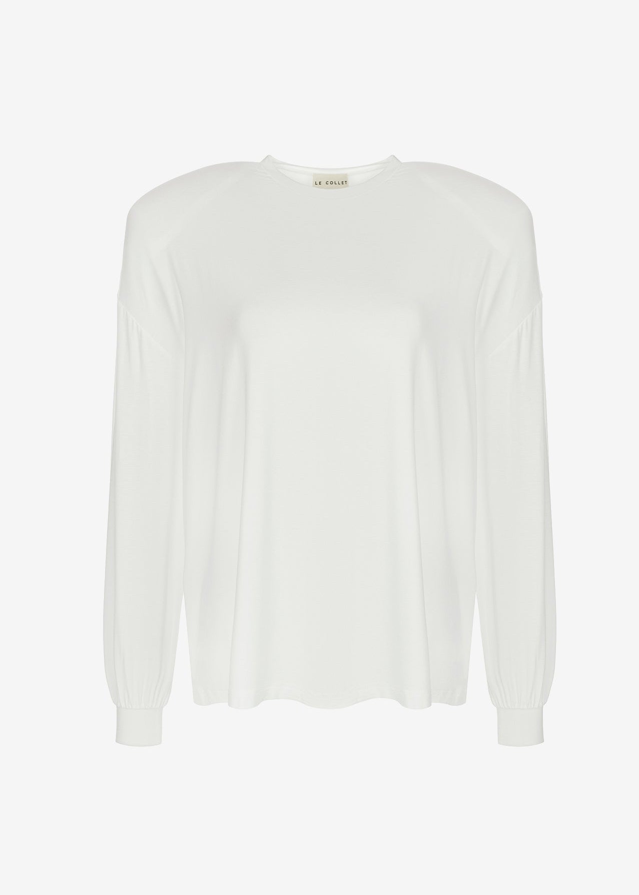 LONGSLEEVE ELYS ECRU LECOLLET