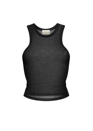 TORI CASHMERE BLACK LECOLLET