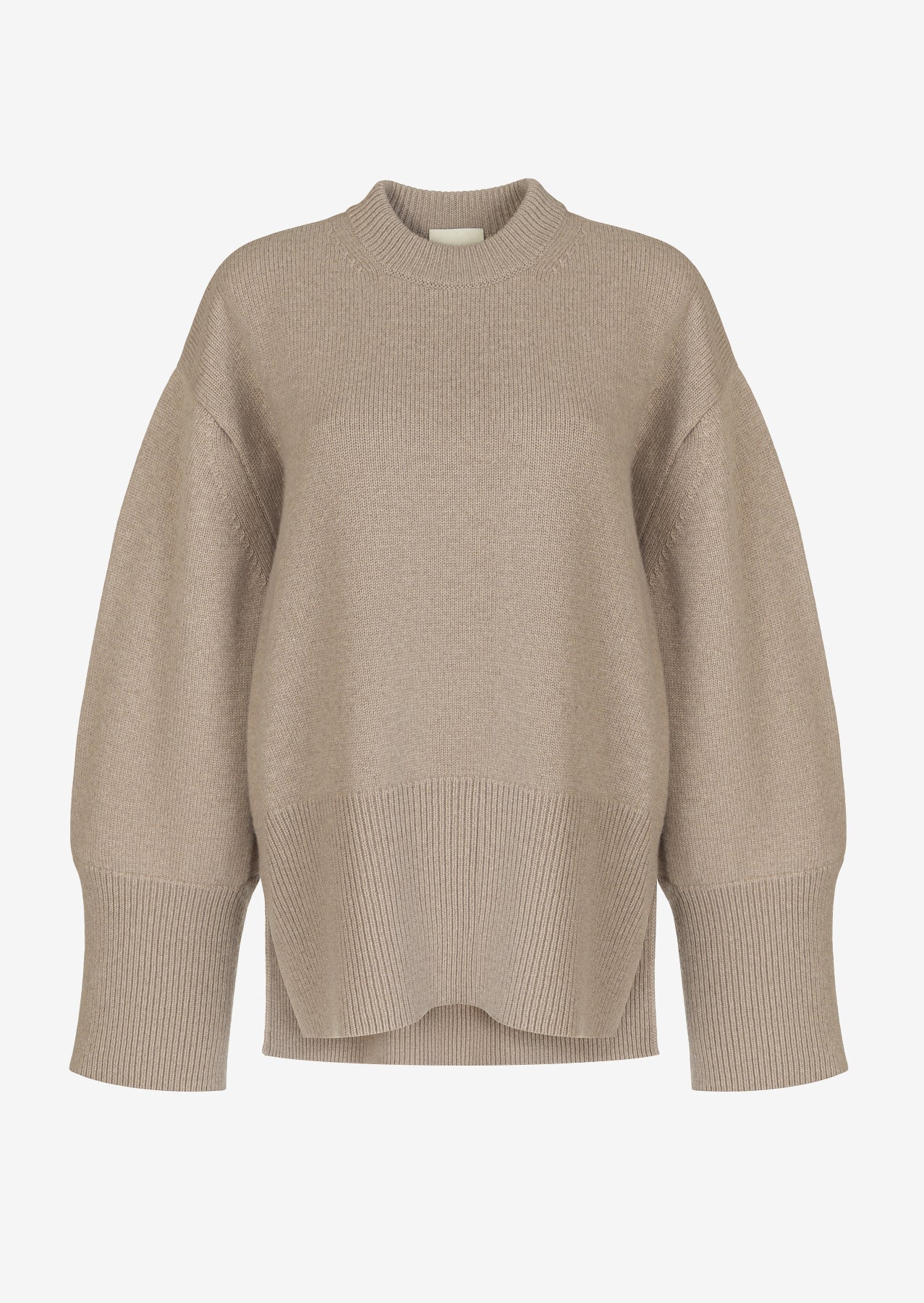 SWETER ELWEN TAUPE LECOLLET