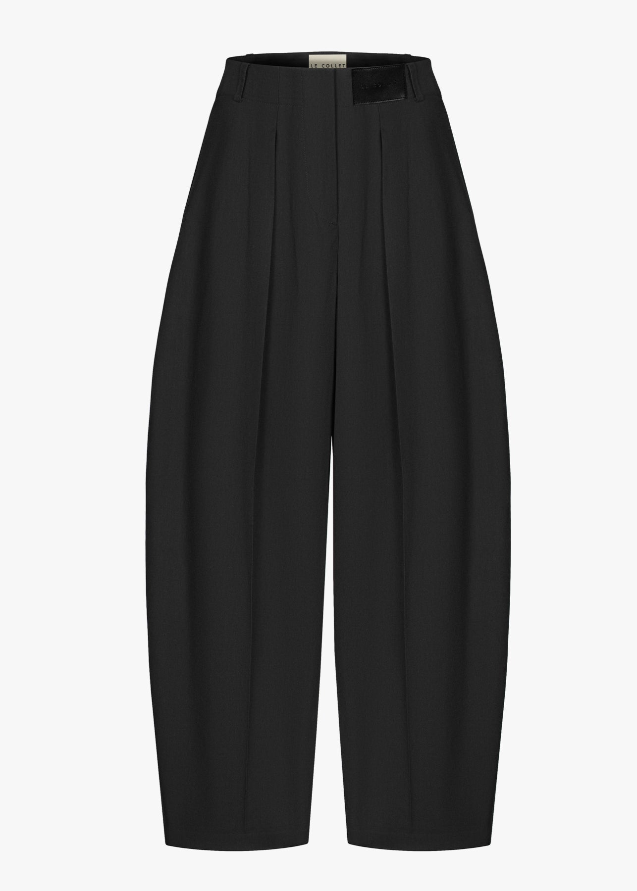 SPODNIE AMADEUS BLACK LECOLLET