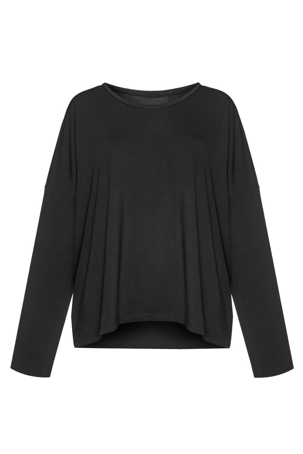 TONIA LONGSLEEVE BAMBOO BLACK LECOLLET