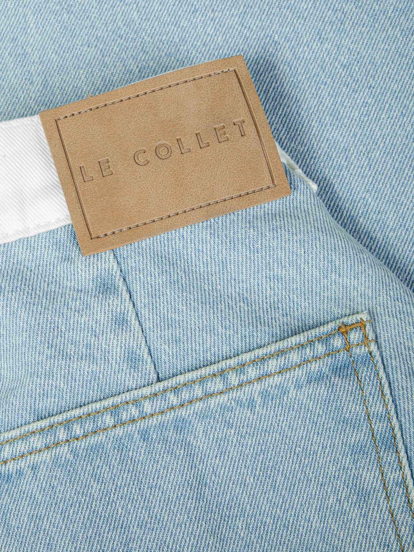 JEANSY CORVELLA BLUE LECOLLET