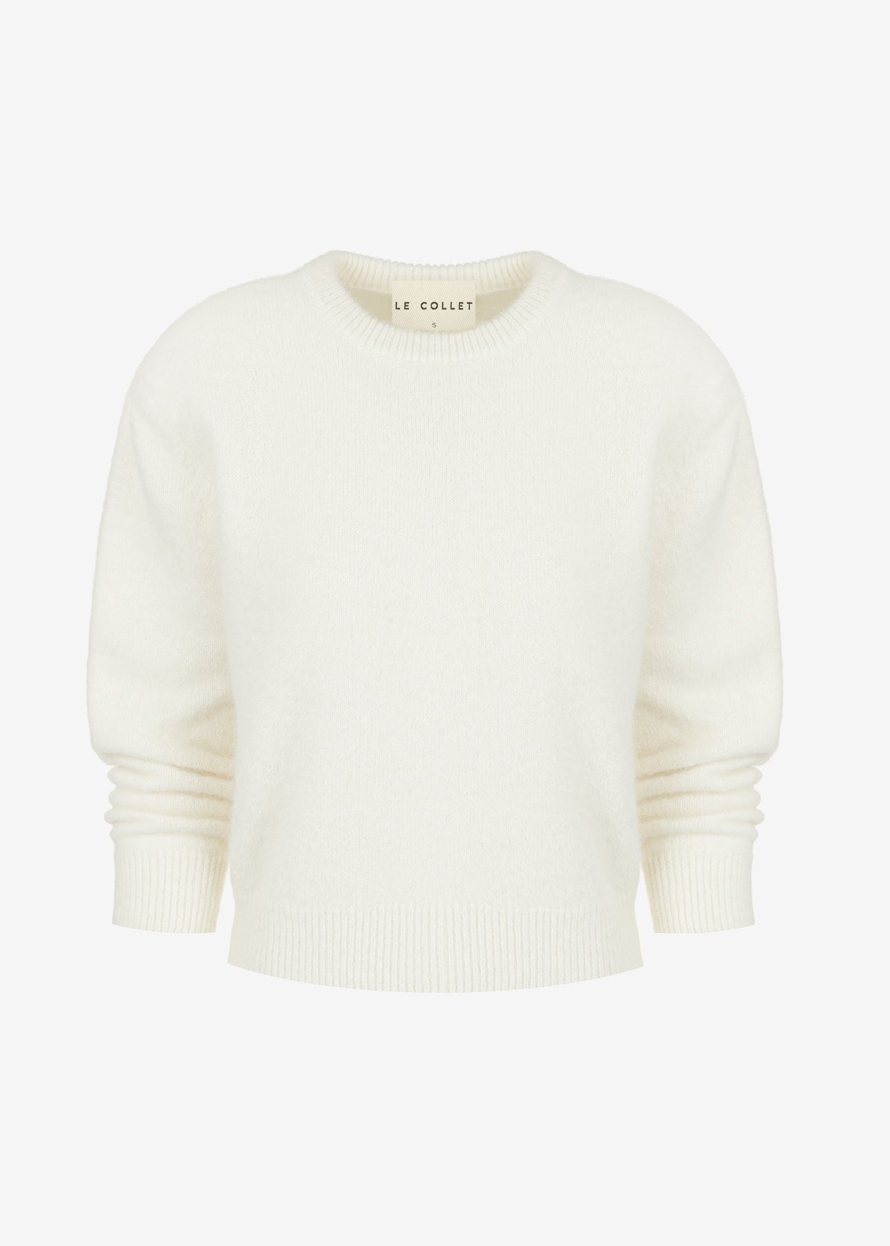 SWETER ALIA ALPACA ECRU