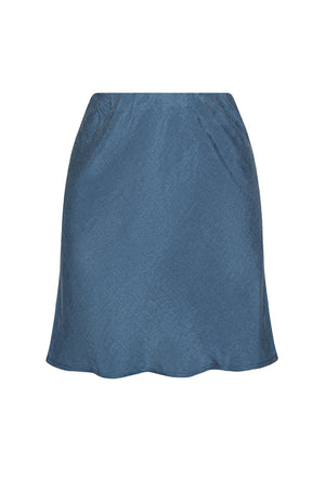 ALBANA SHORT BLUE LECOLLET