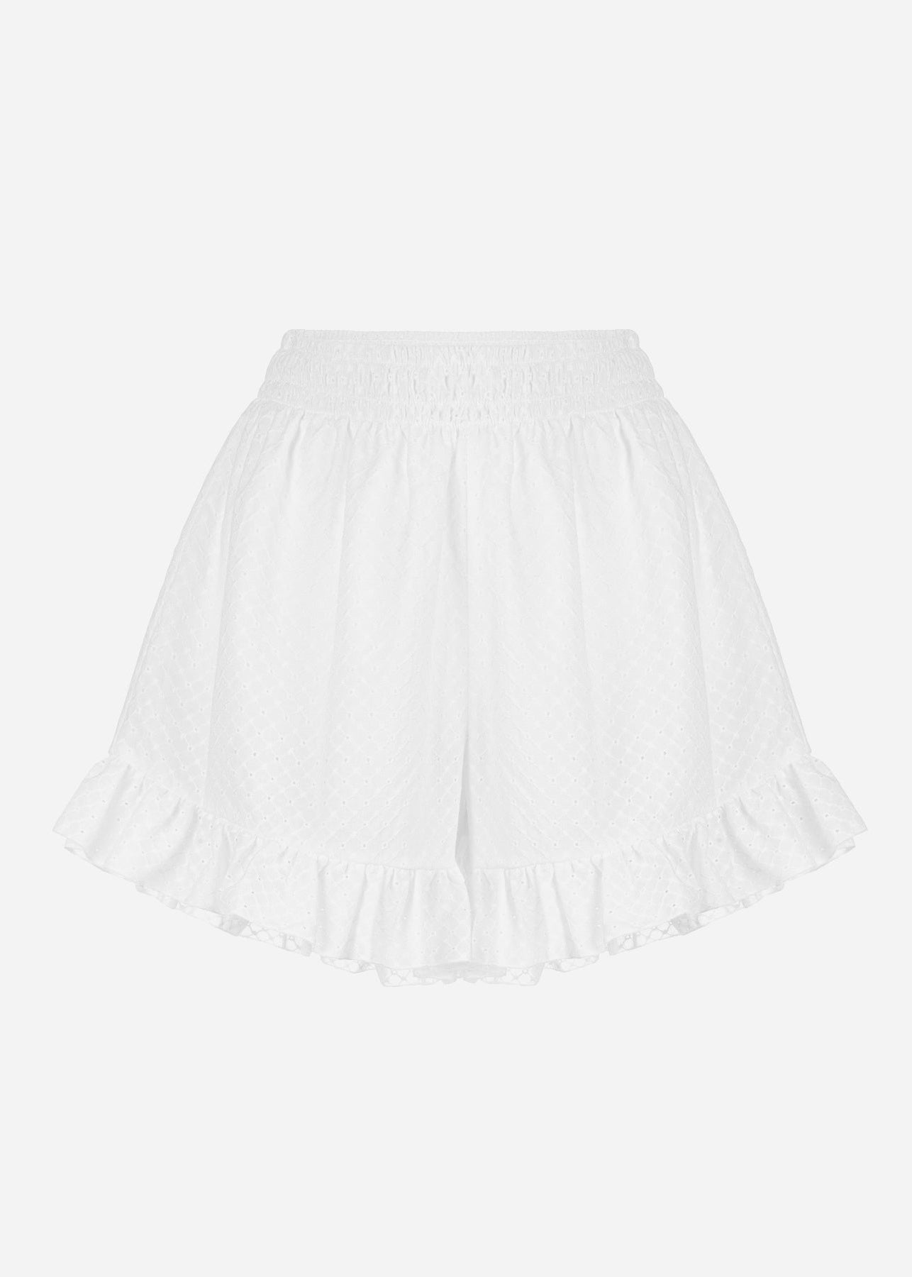 SPODENKI LEVIN AZURE WHITE