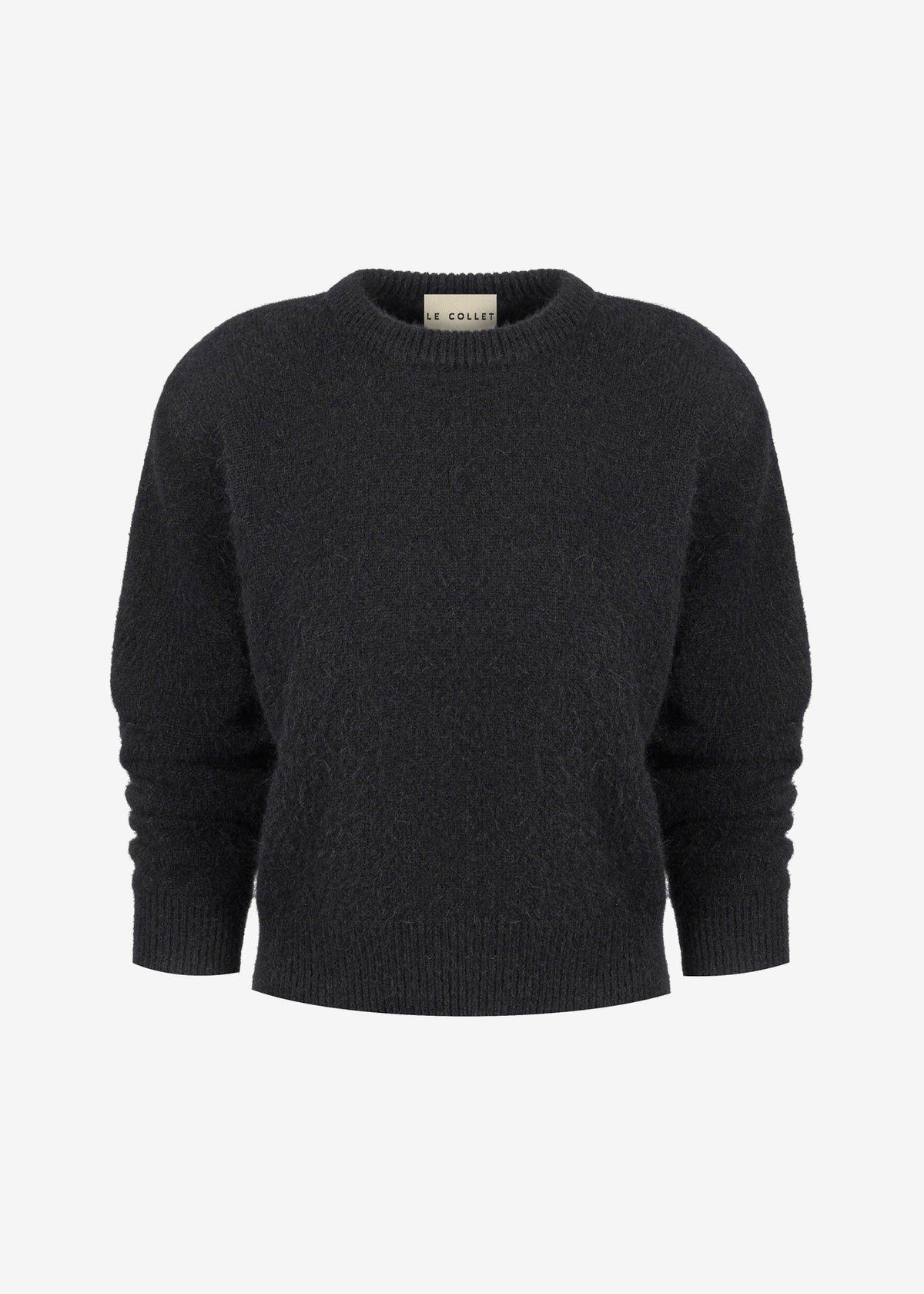 SWETER ALIA ALPACA BLACK