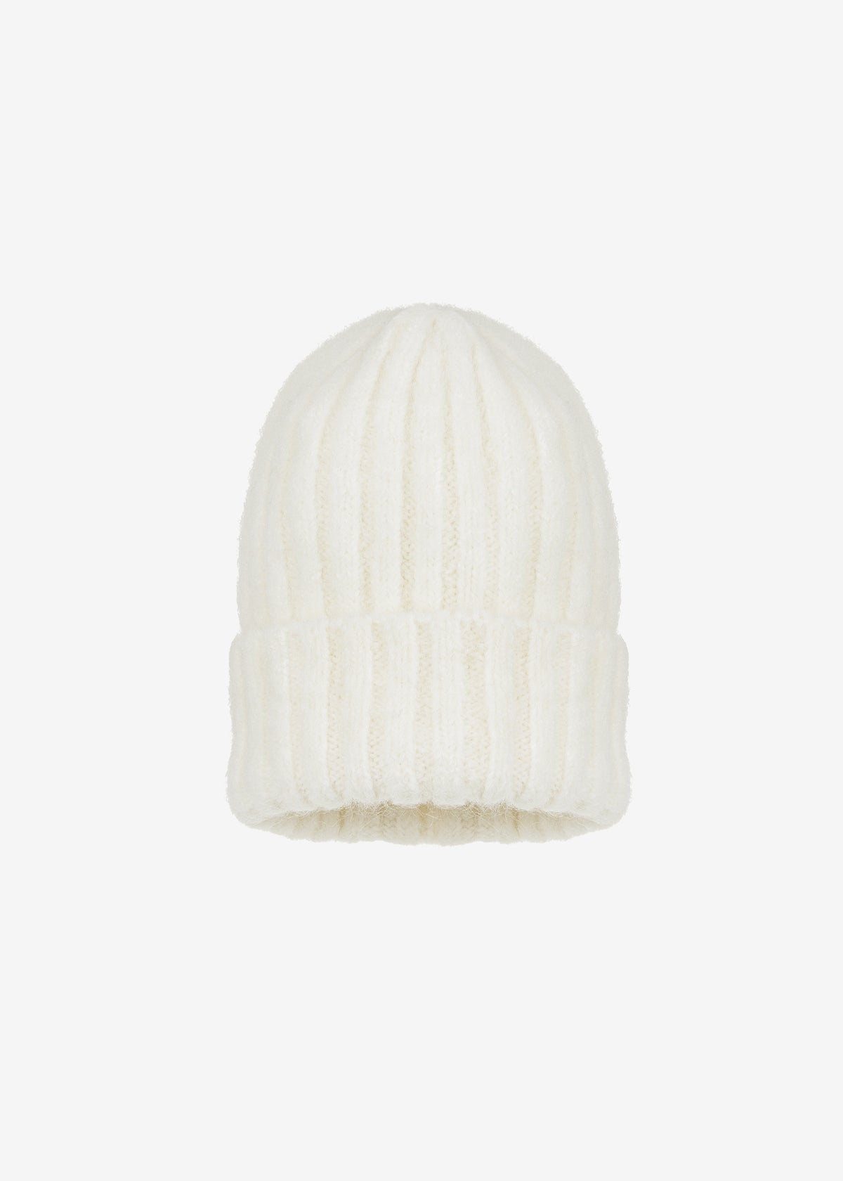 CZAPKA SEYLA ALPACA ECRU