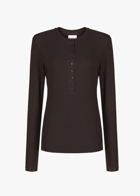 LONGSLEEVE TERESA BROWN LECOLLET